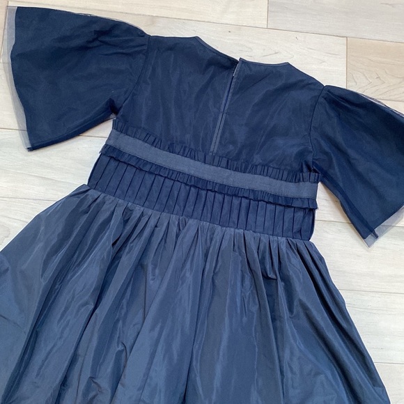 Tia Cibani girls navy tulle party formal dress - Picture 5 of 13